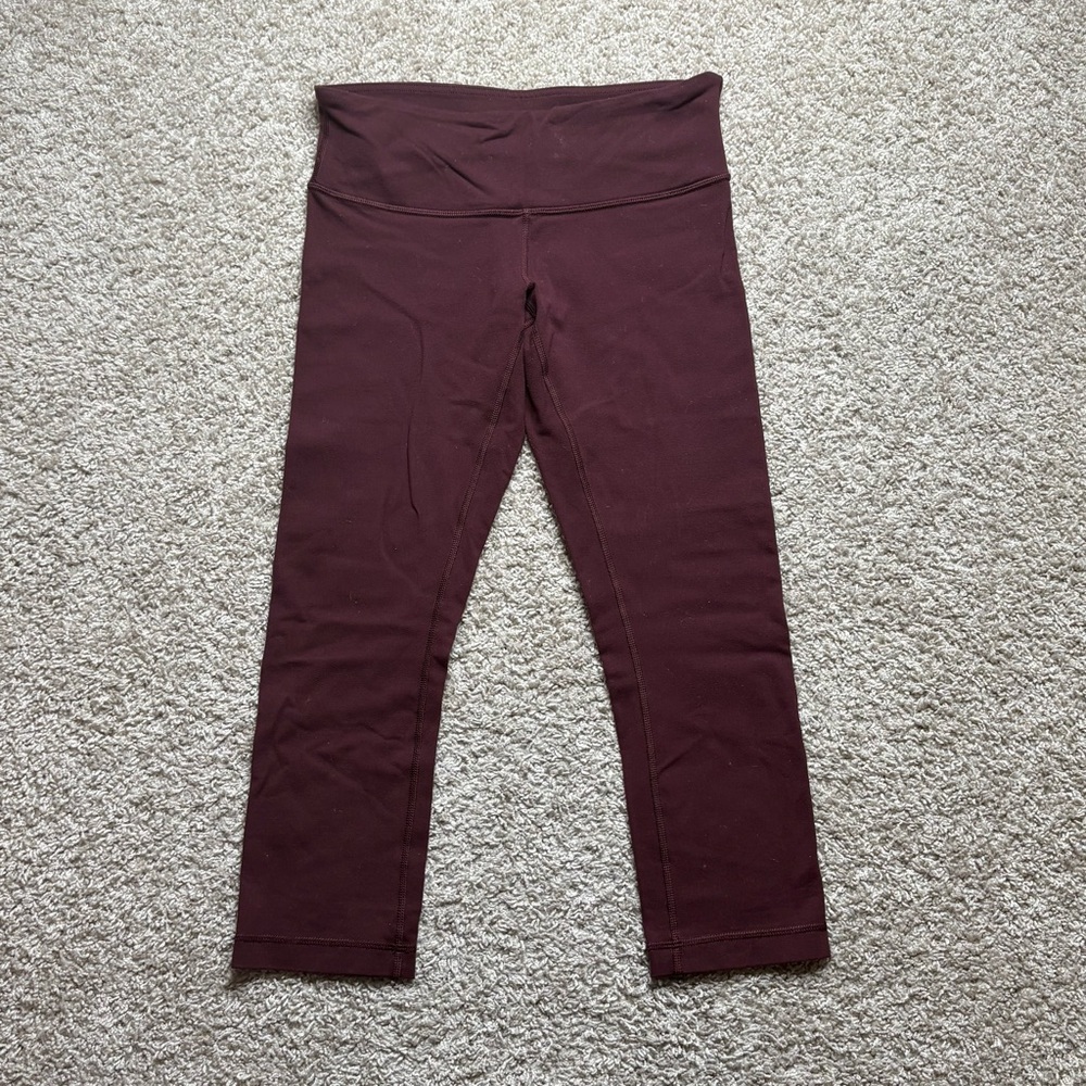 Lululemon Wunder Under Crop